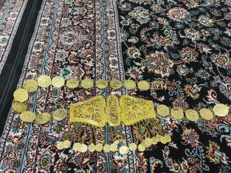 کمربند لباس کردی|کیف، کفش، کمربند|کرمانشاه, |دیوار