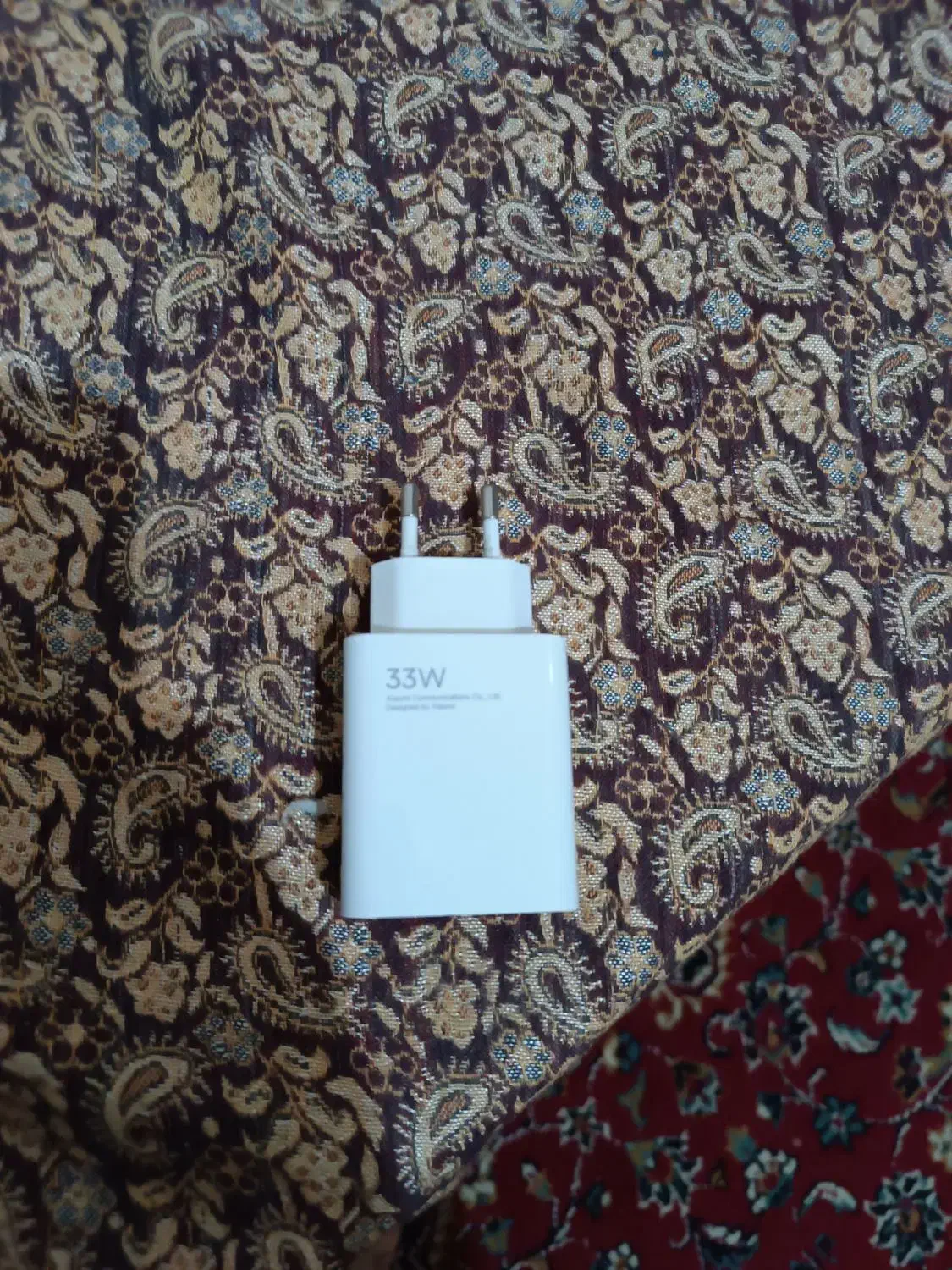 سر شارژی شیائومی 33w وات سر کارتونی خودگوشی|لوازم جانبی موبایل و تبلت|مشهد, رستگار|دیوار
