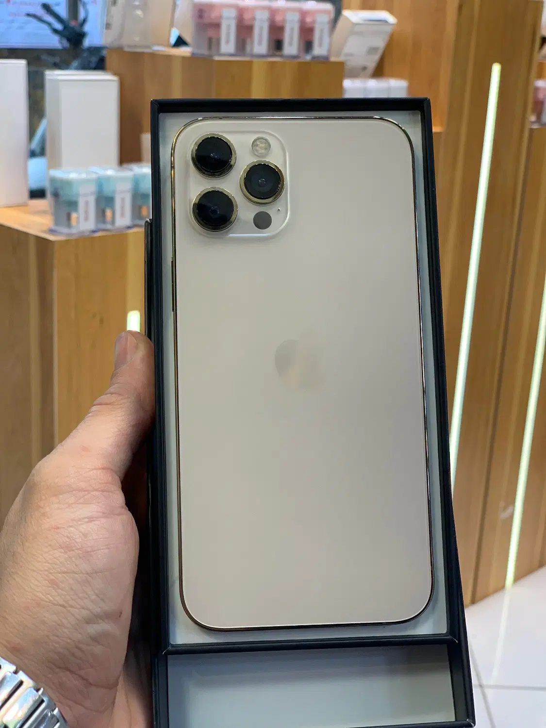 iphone 12 pro max|موبایل|لاهیجان, خمیر کلایه|دیوار
