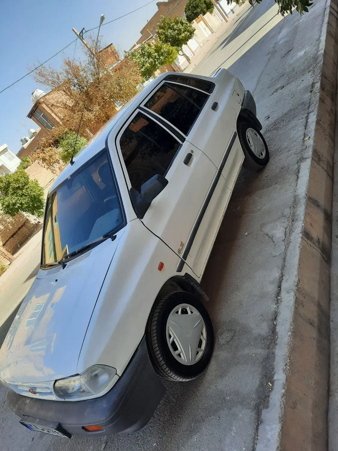 پراید مدل ۸۸ شاسی پلم|خودرو سواری و وانت|مرودشت, بیست متری بیمارستان|دیوار