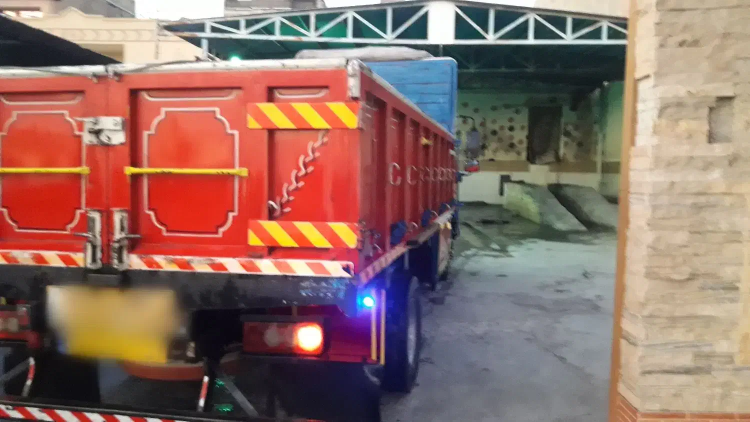 سلام و عرض ادب الوند مدل ۹۱ شاسی بلند هشت و نیم|خودرو سنگین|لنجان, |دیوار