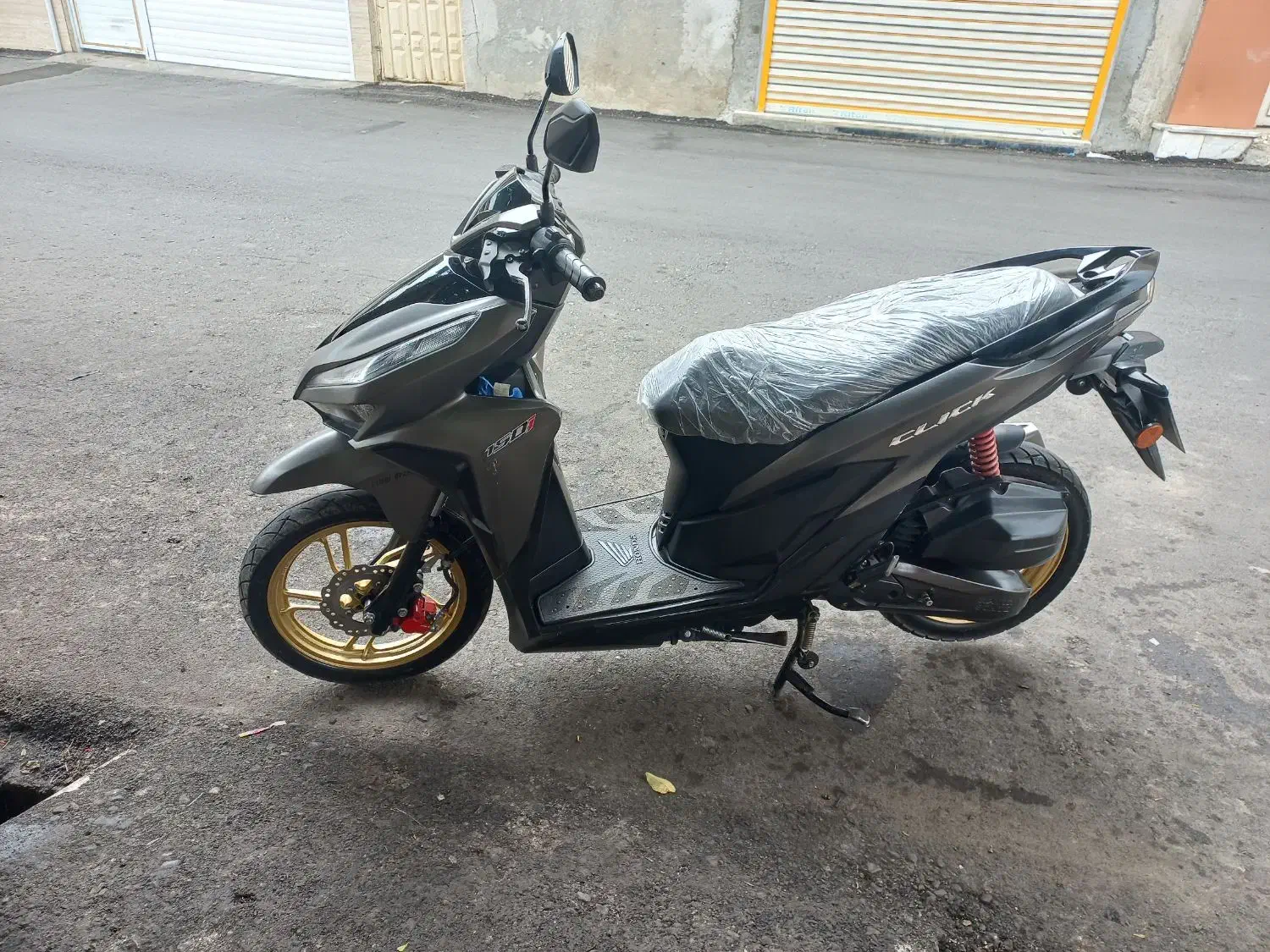 موتور کویر کلیک 150|موتورسیکلت|آزادشهر, |دیوار