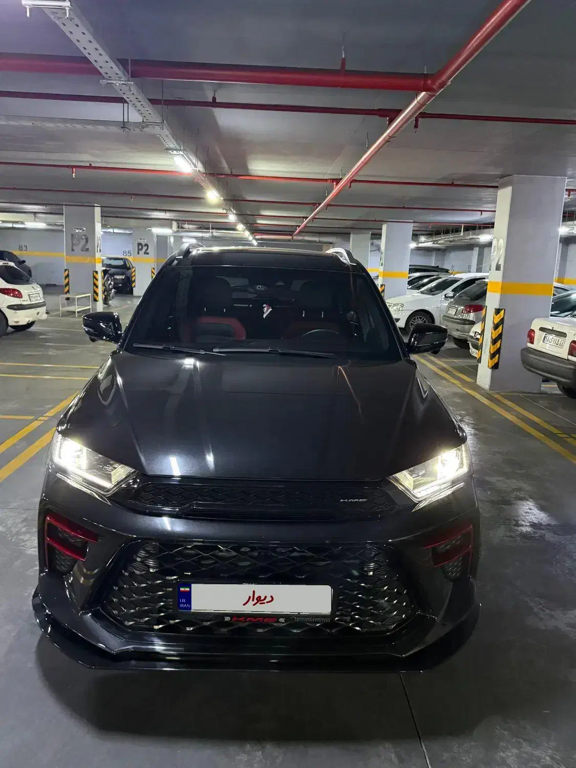 KMC - A5|خودرو سواری و وانت|تهران, شاهین|دیوار