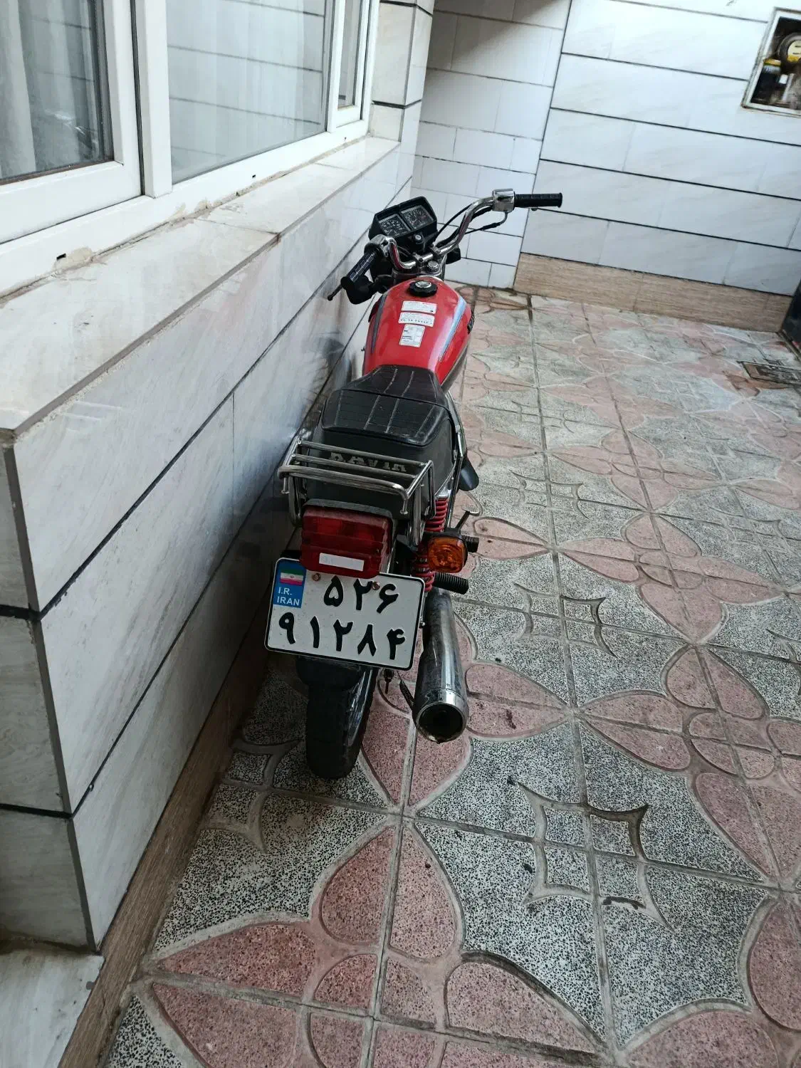 موتور|موتورسیکلت|قزوین, |دیوار