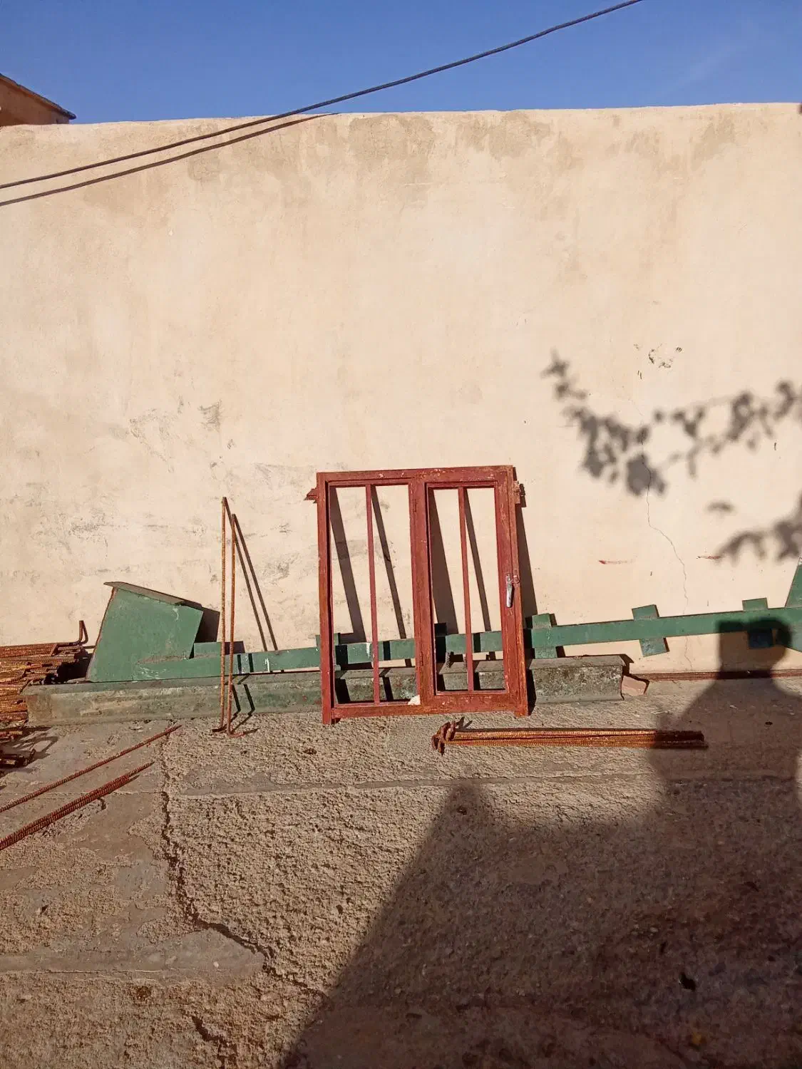 میلگرد ودروپنجره|مصالح و تجهیزات ساختمان|کوهدشت, |دیوار