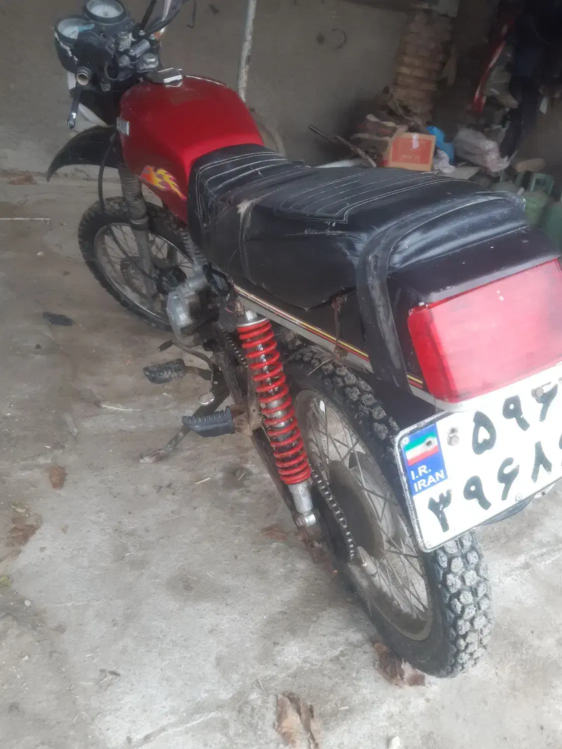 موتور سیکلت احسان شکاری|موتورسیکلت|بندر ترکمن, |دیوار