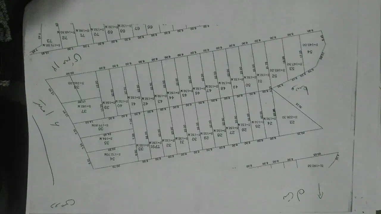 120 متر،زمین در چمران|فروش زمین و ملک کلنگی|تربتحیدریه, کلاته توکلی|دیوار