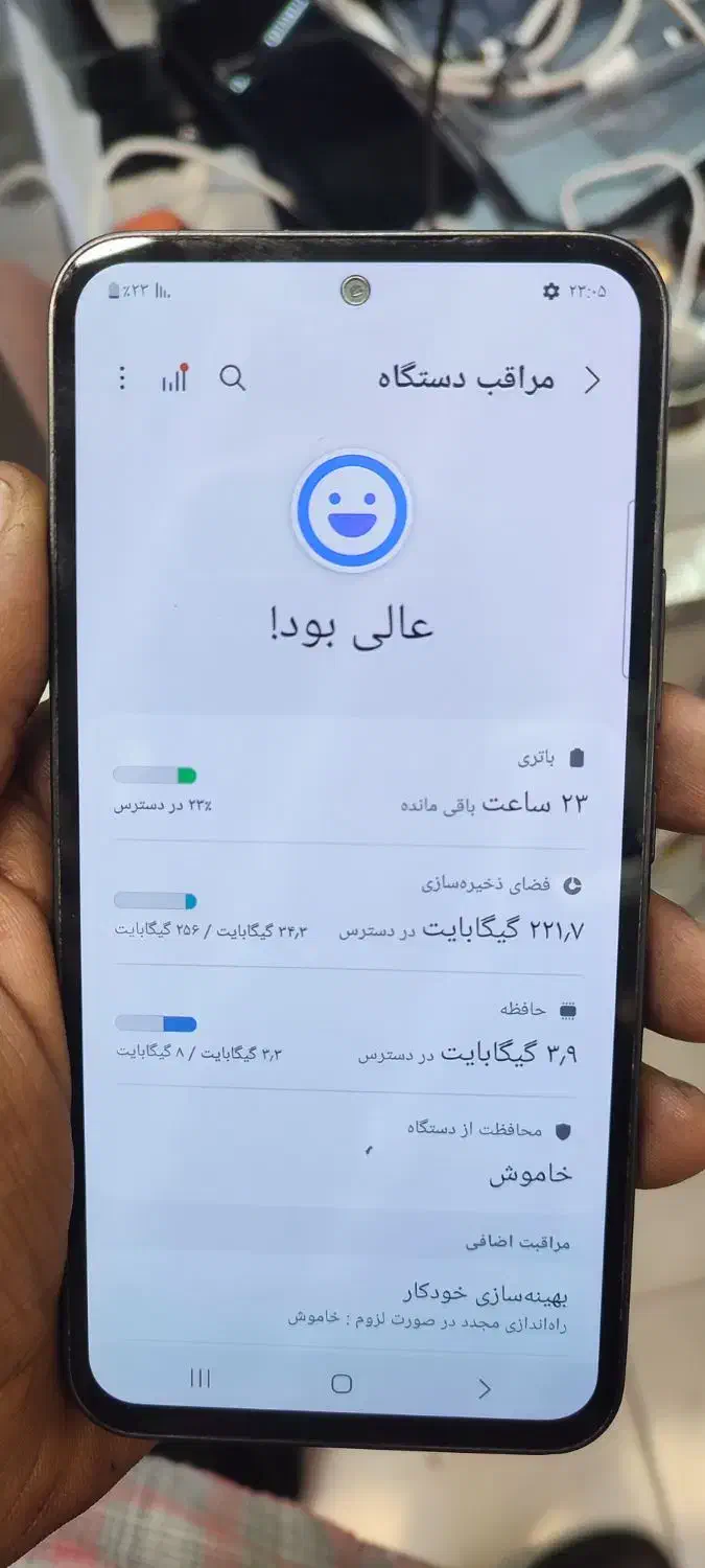 A54 5G حافظه256 رم 8 و A16 64/4|موبایل|مشهد, توس (بلوار توس)|دیوار