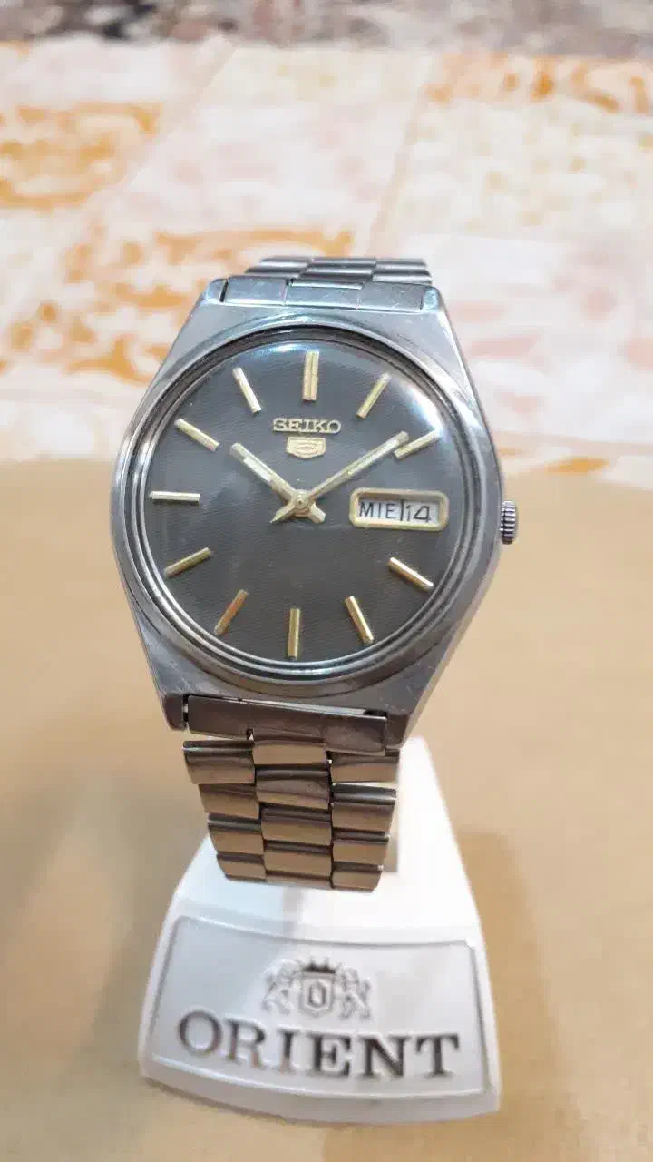 سیکو 5 اصل ژاپن خاکستری|ساعت|بروجرد, |دیوار