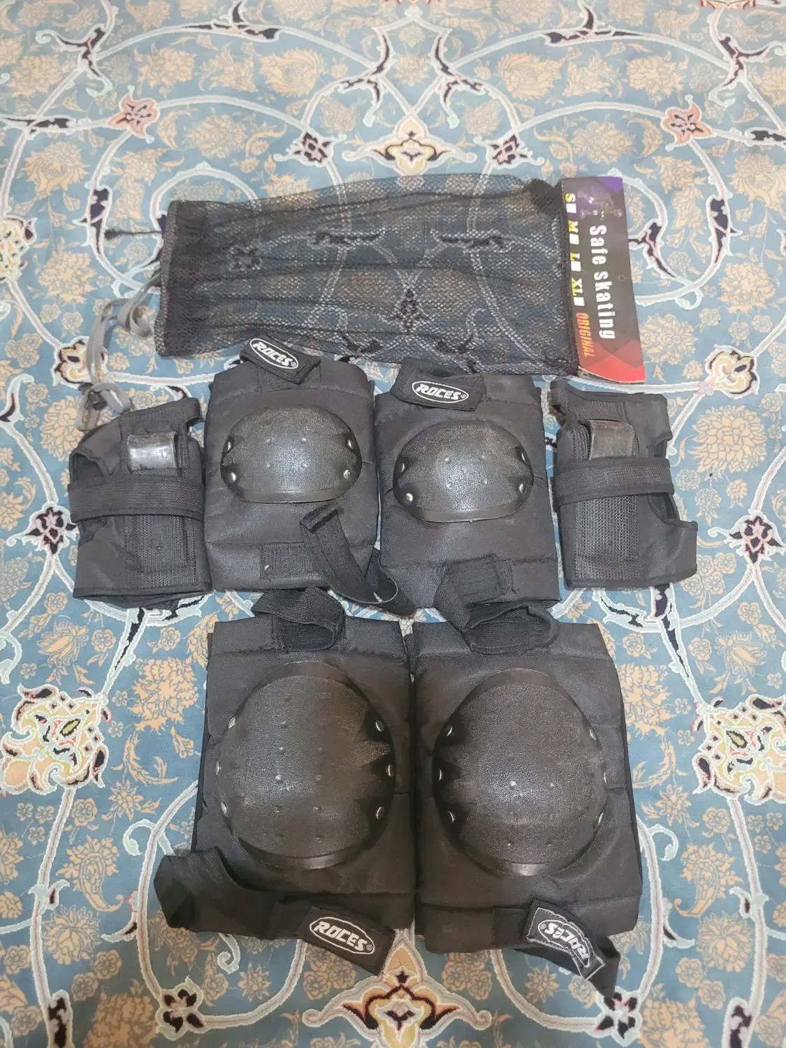 وسایل ایمنی اسکیت roces|دوچرخه، اسکیت، اسکوتر|اصفهان, ملک‌شهر|دیوار