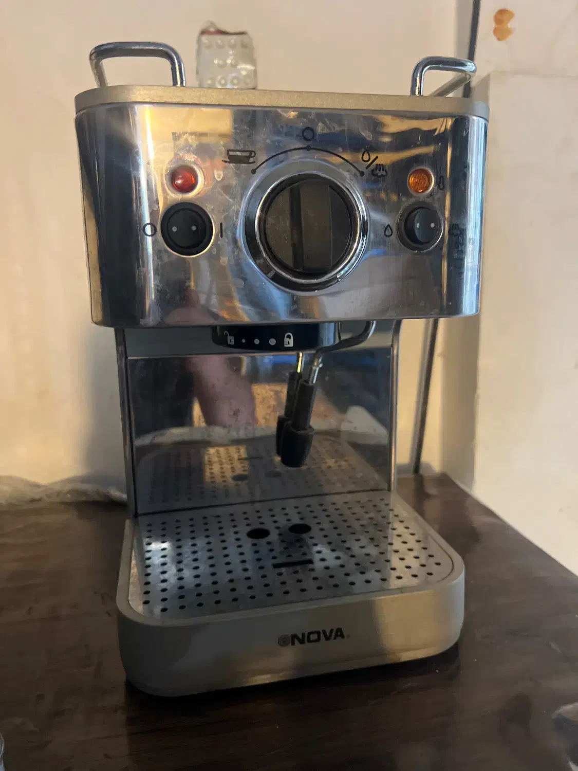اسپرسو ساز نووا ۱۴۹ اصل|سماور، چای‌ساز، قهوه‌ساز|بروجرد, |دیوار
