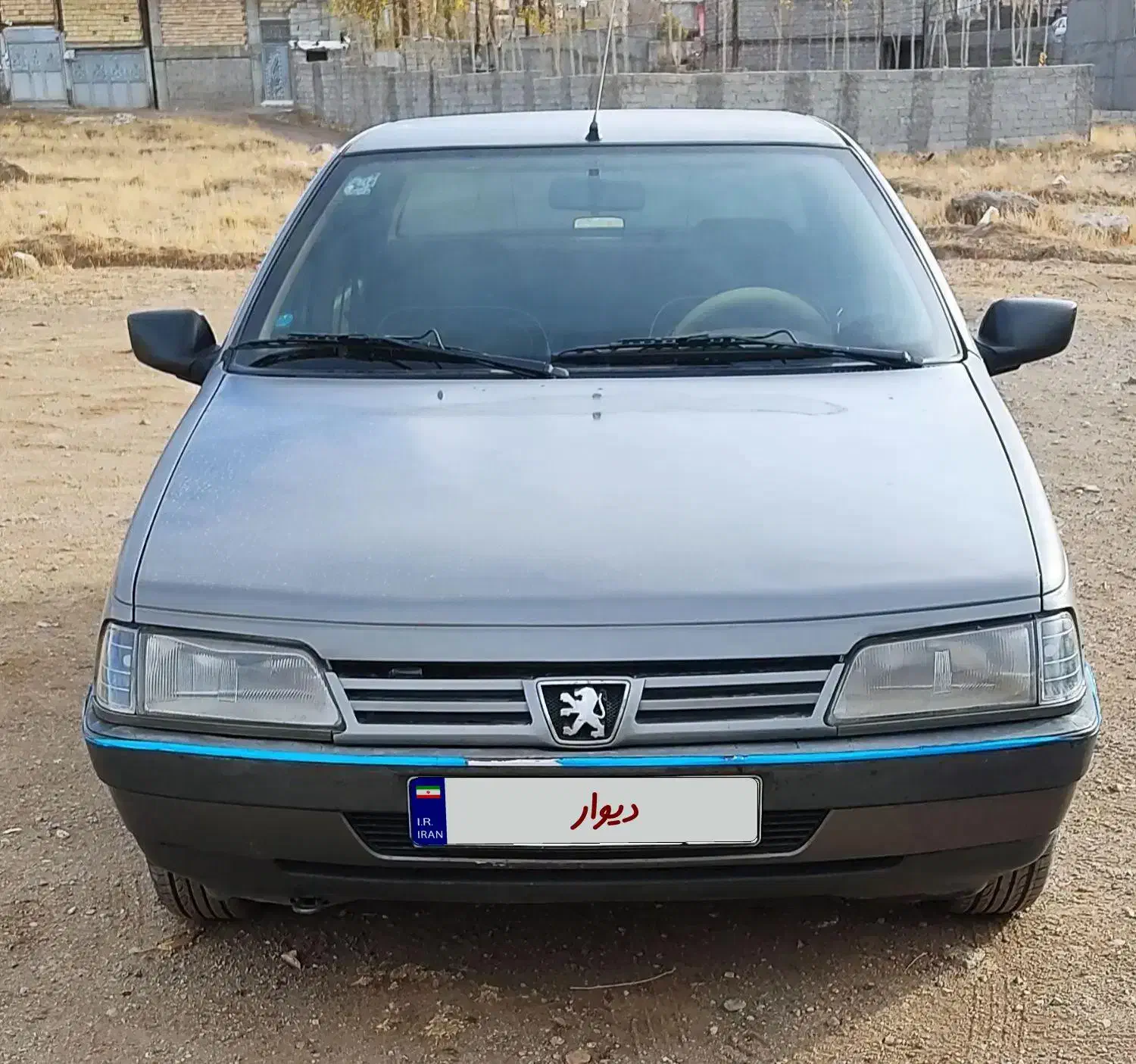 پژو 405 مدل 92 دوگانه کارخانه|خودرو سواری و وانت|مشگین شهر, |دیوار