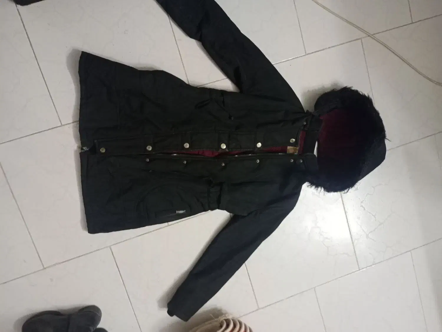 لباس زمستانی کاپشن و بوت|لباس|تهران, ارجمندی راد|دیوار