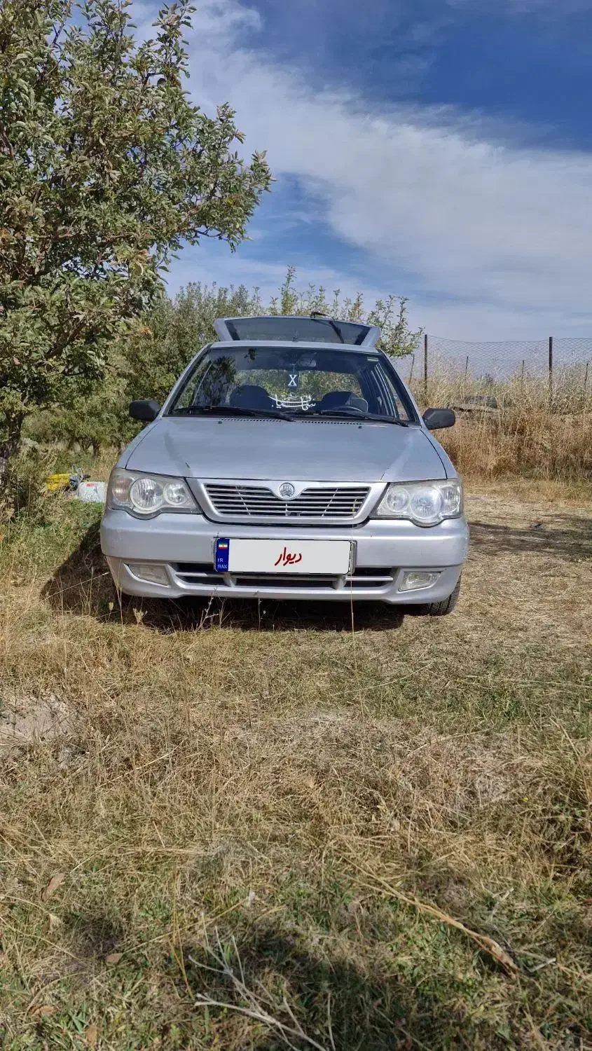 پراید ۱۱۱ نقره ای|خودرو سواری و وانت|میانه, |دیوار