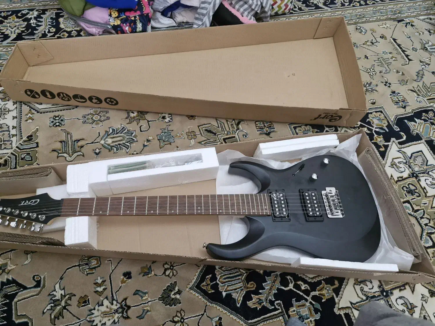 گیتار الکتریک cort opbk|گیتار، بیس، امپلیفایر|هشتگرد, فاز ۲ مهستان|دیوار