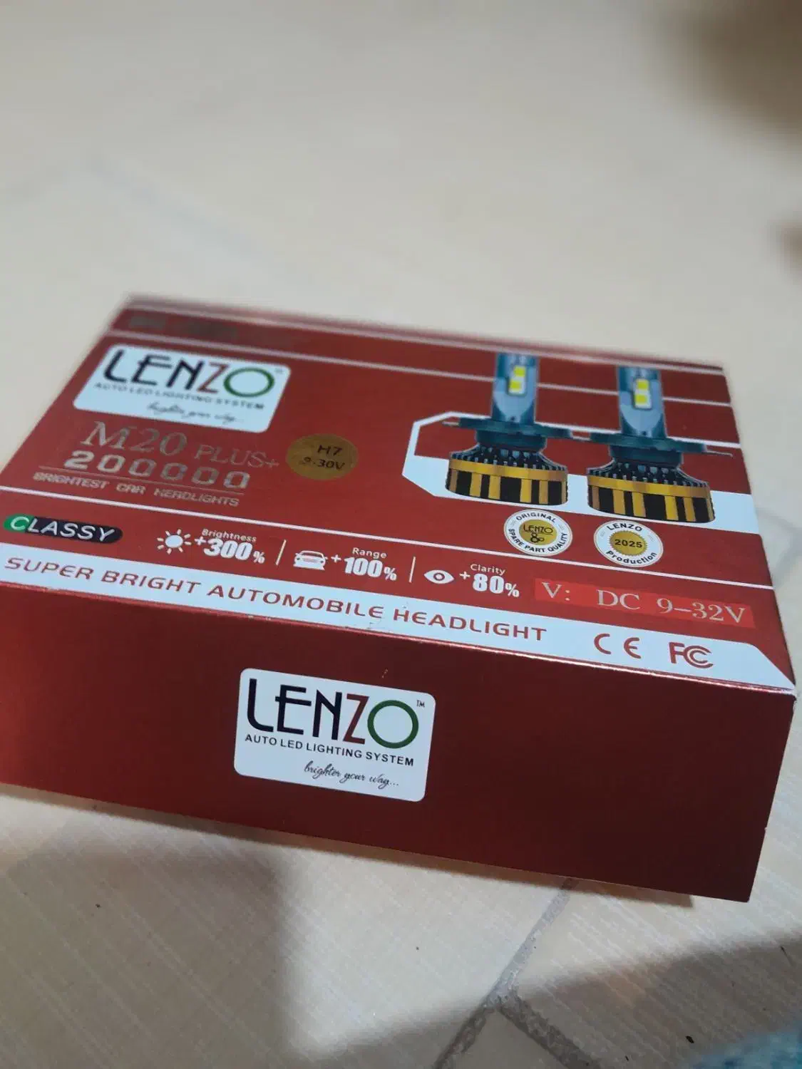 هدلایت نو|قطعات یدکی و لوازم جانبی|پاکدشت, پاکدشت (مامازند)|دیوار