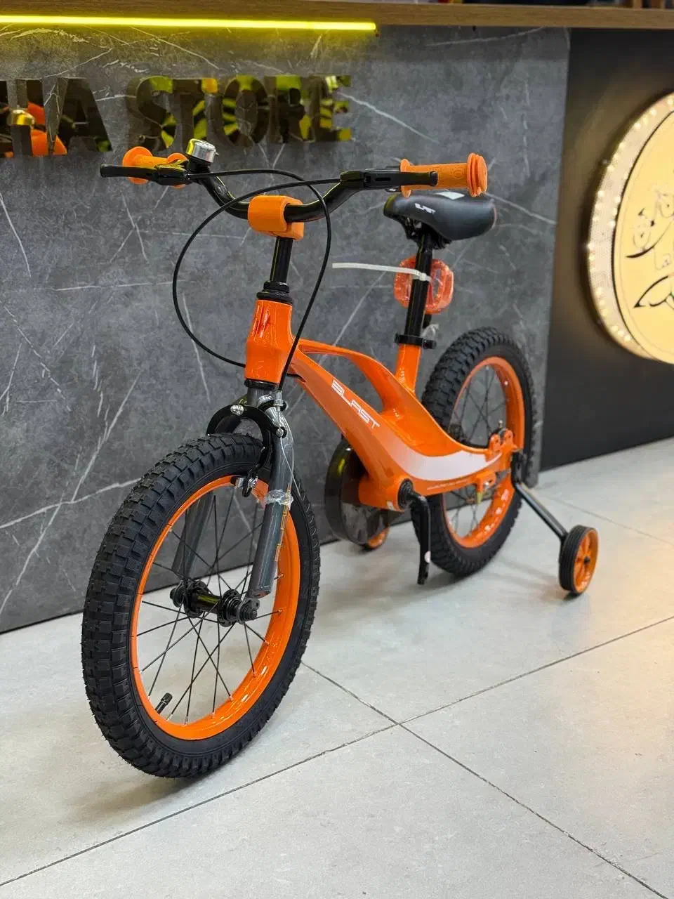 دوچرخه ۱۶ بلست منیزیمی مدل DIABLO اقساطی|دوچرخه، اسکیت، اسکوتر|رشت, دیلمان|دیوار