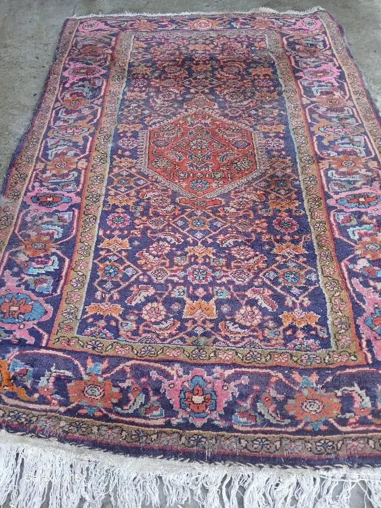 فرش دست بافط|فرش|کومله, |دیوار