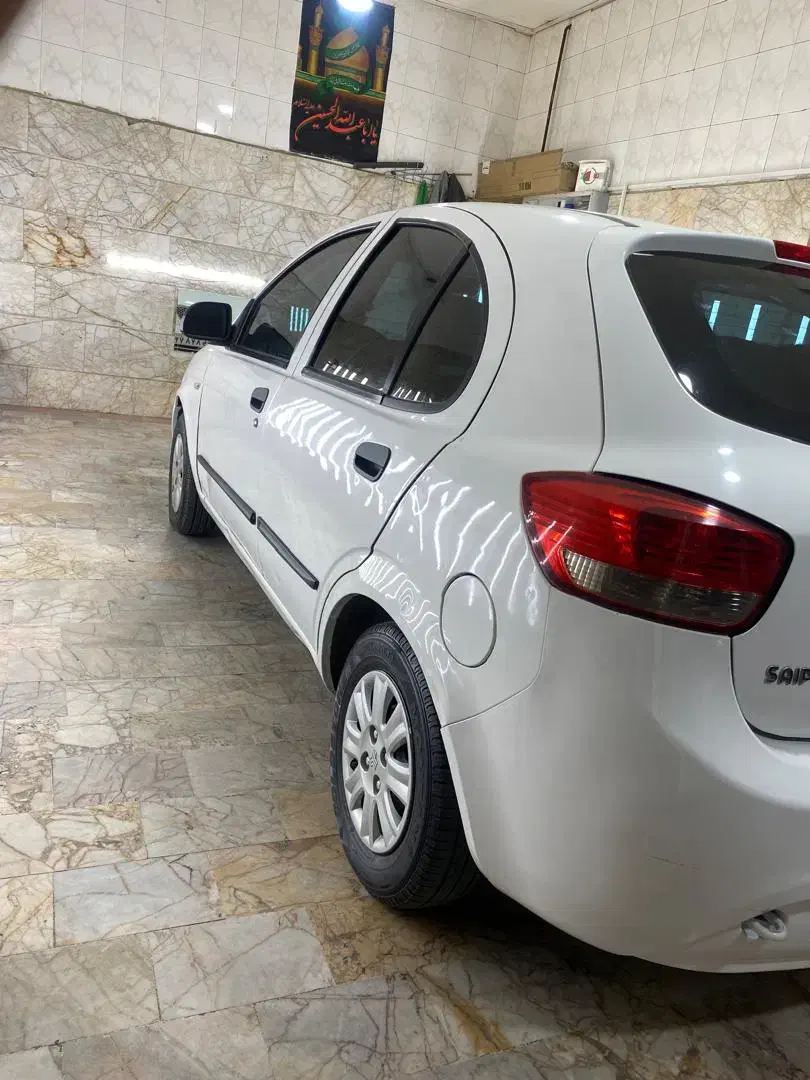 تیبا۲ تمیزبدون رنگ بالوازم|خودرو سواری و وانت|مشهد, سمزقند|دیوار