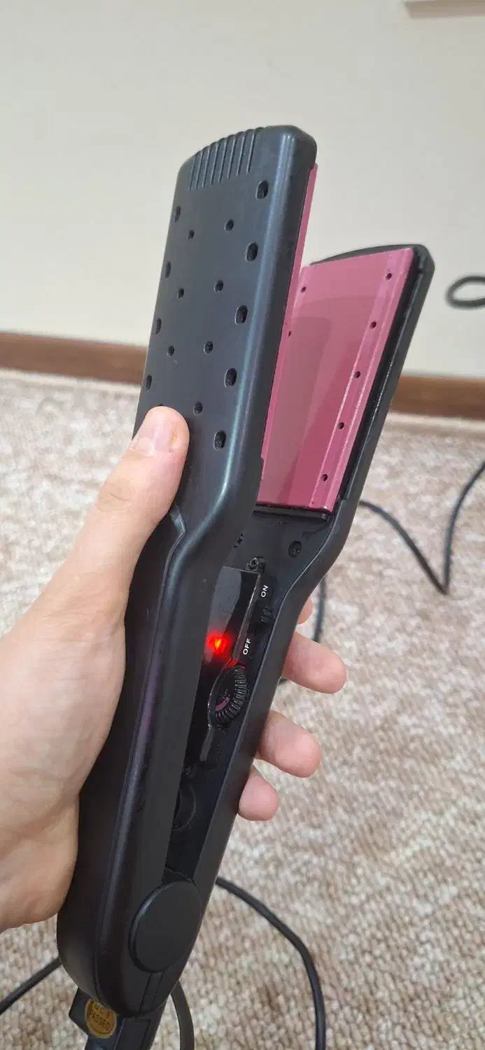 اتو مو پرومکس مدل ۵۵۰۰ در حد نو|آرایشی، بهداشتی، درمانی|وحیدیه, |دیوار