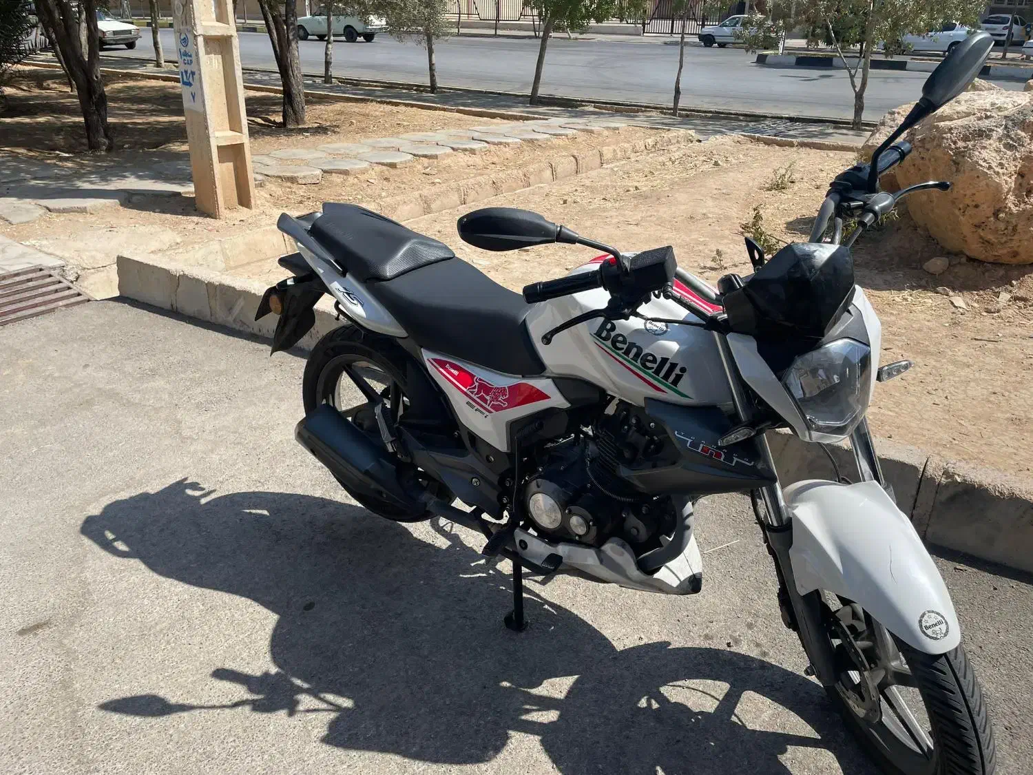 موتور بنلی ۱۵۰ کم کار|موتورسیکلت|برازجان, |دیوار