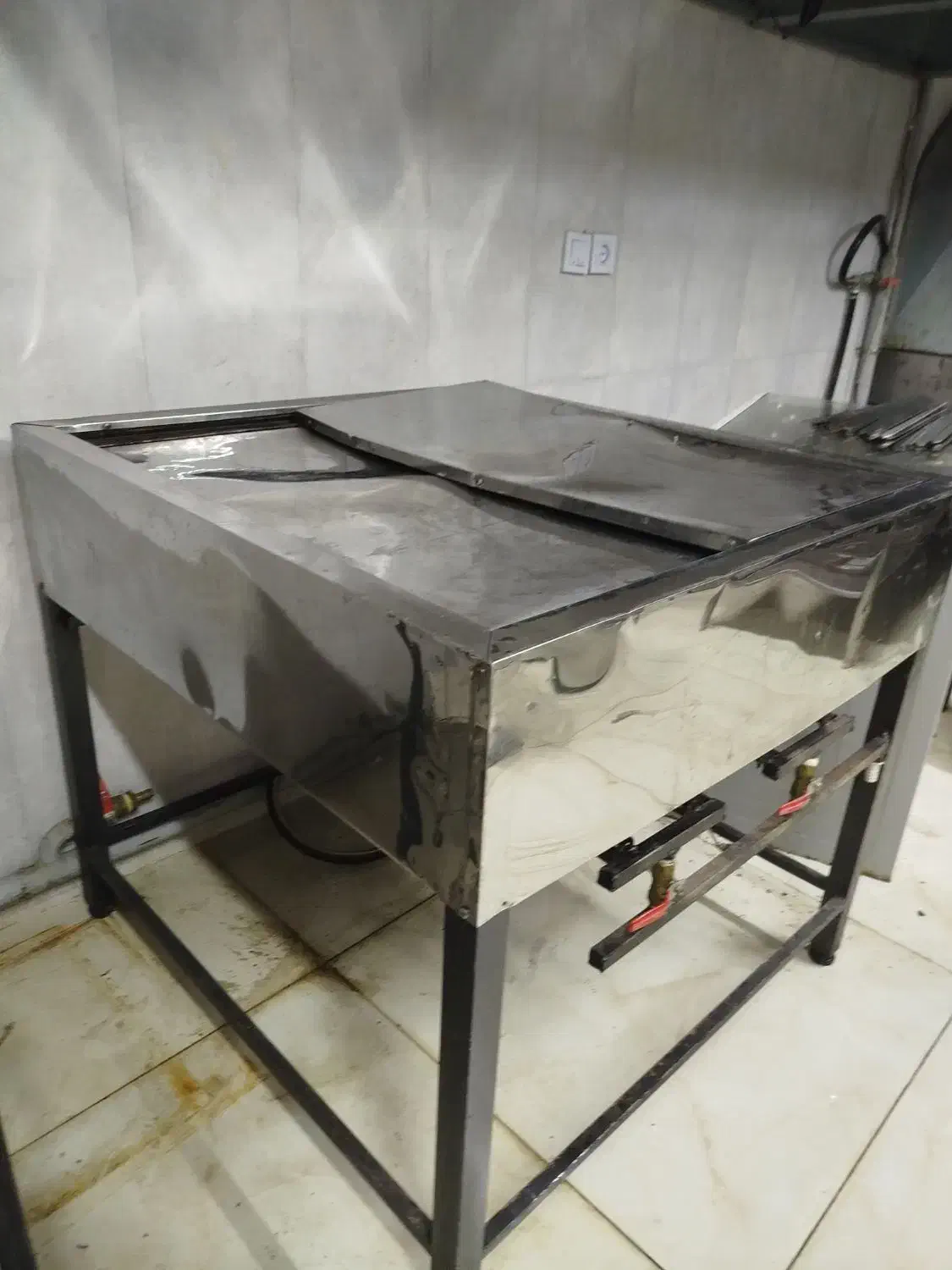 فر دیزی پزی فوری|اجاق گاز و لوازم برقی پخت‌وپز|کرج, حصارک بالا|دیوار