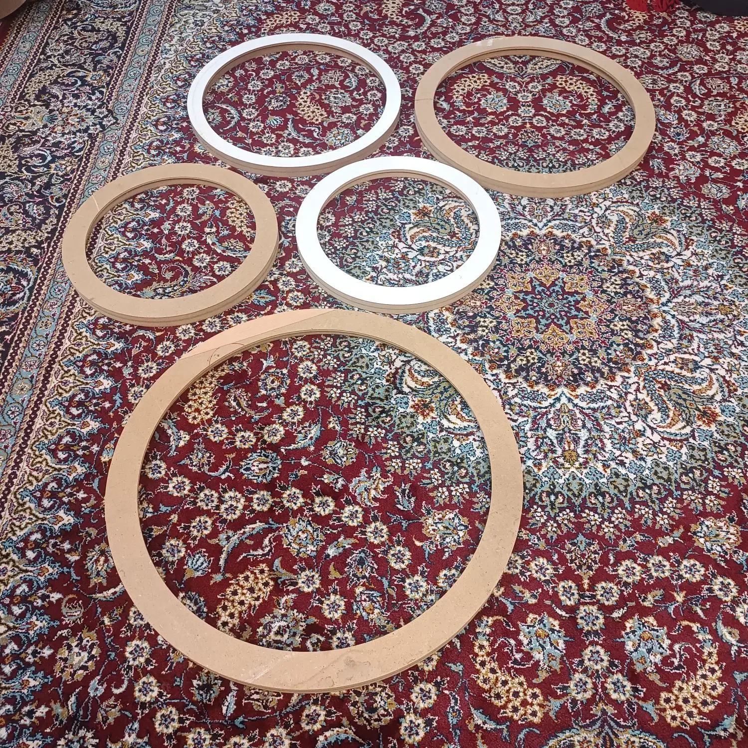 قاب گرد|صنایع دستی و سایر لوازم تزئینی|قم, محمد آباد|دیوار