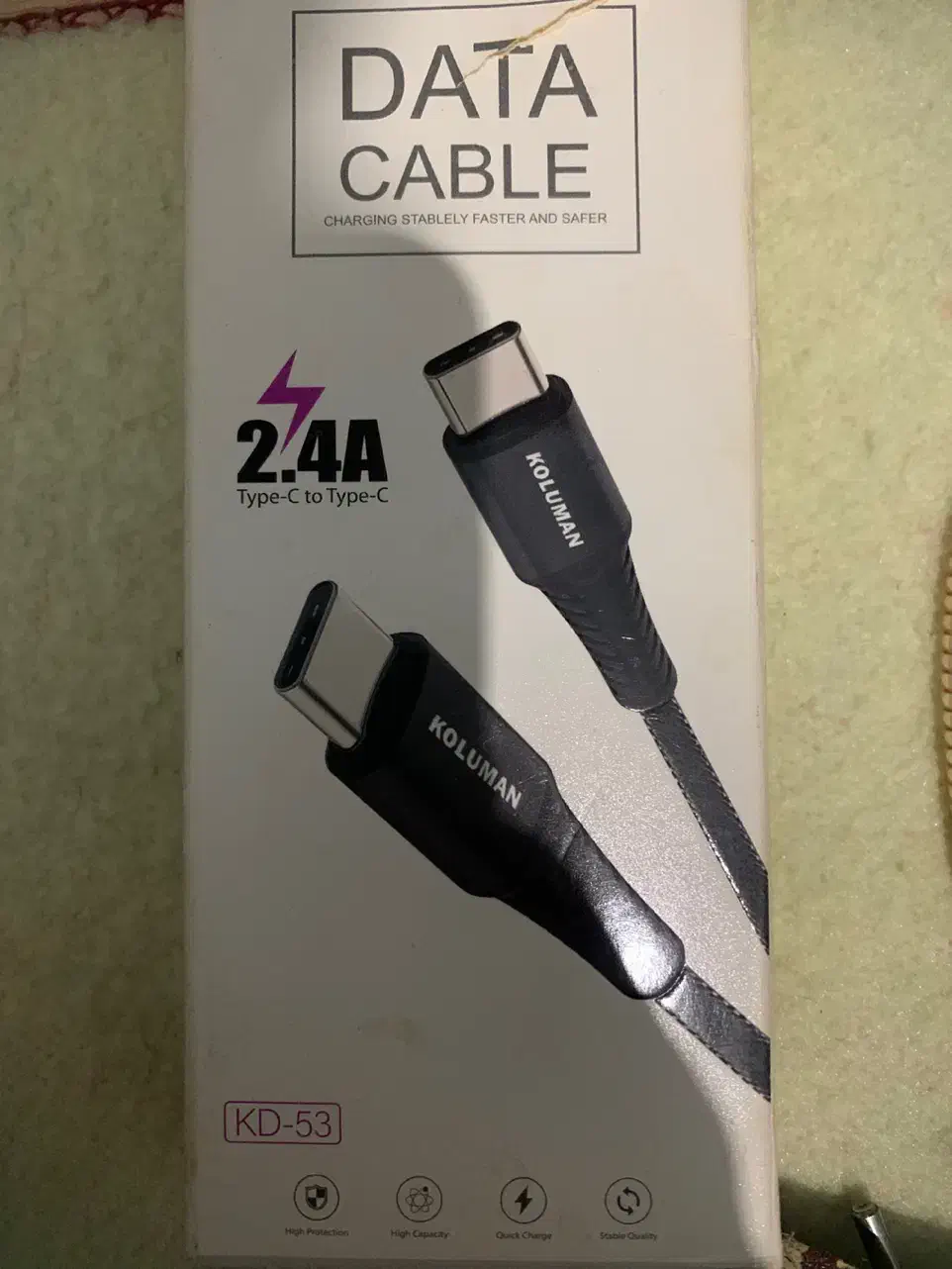 کابل شارژ|لوازم جانبی موبایل و تبلت|صفادشت, |دیوار