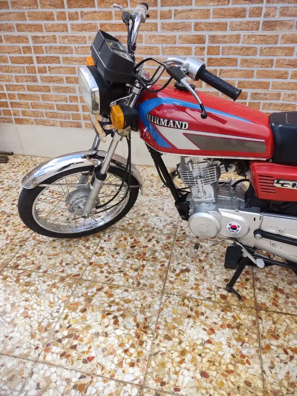 موتور هوندا ۱۲۵فابریک|موتورسیکلت|اصفهان, پینارت|دیوار