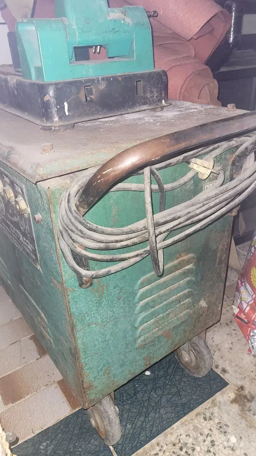 موتور جوش بزرگ سالم و خراب|ماشینآلات صنعتی|دوگنبدان, |دیوار