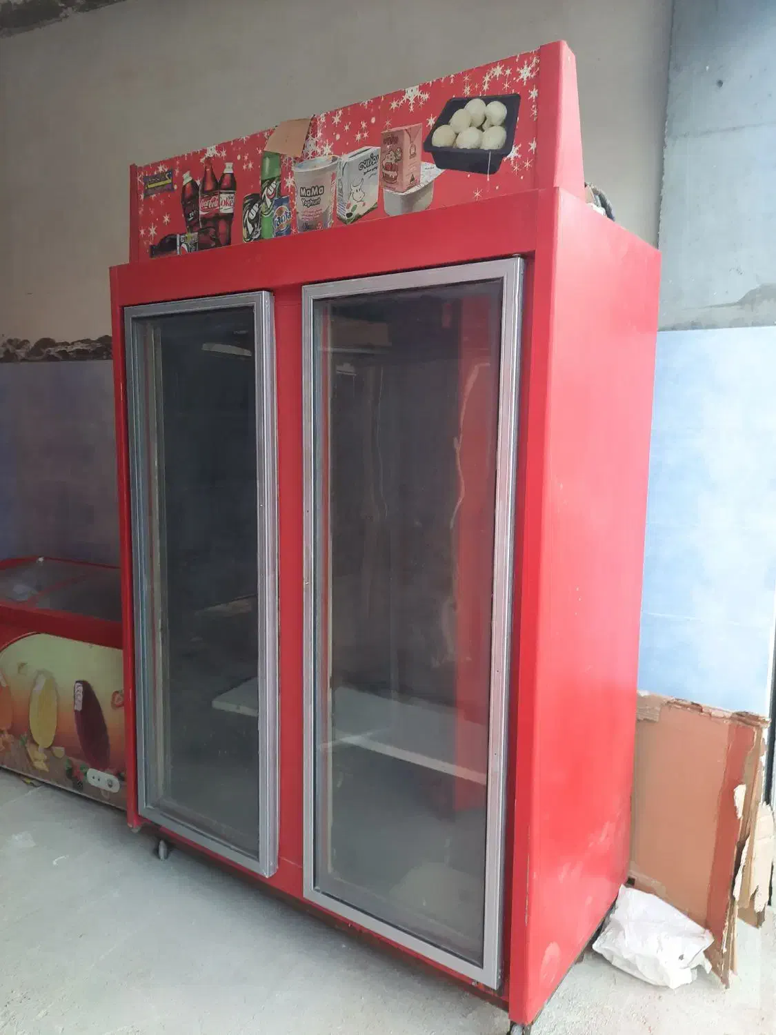 یخچال ایستاده قصابی طرح جدید|فروشگاه و مغازه|بجنورد, |دیوار