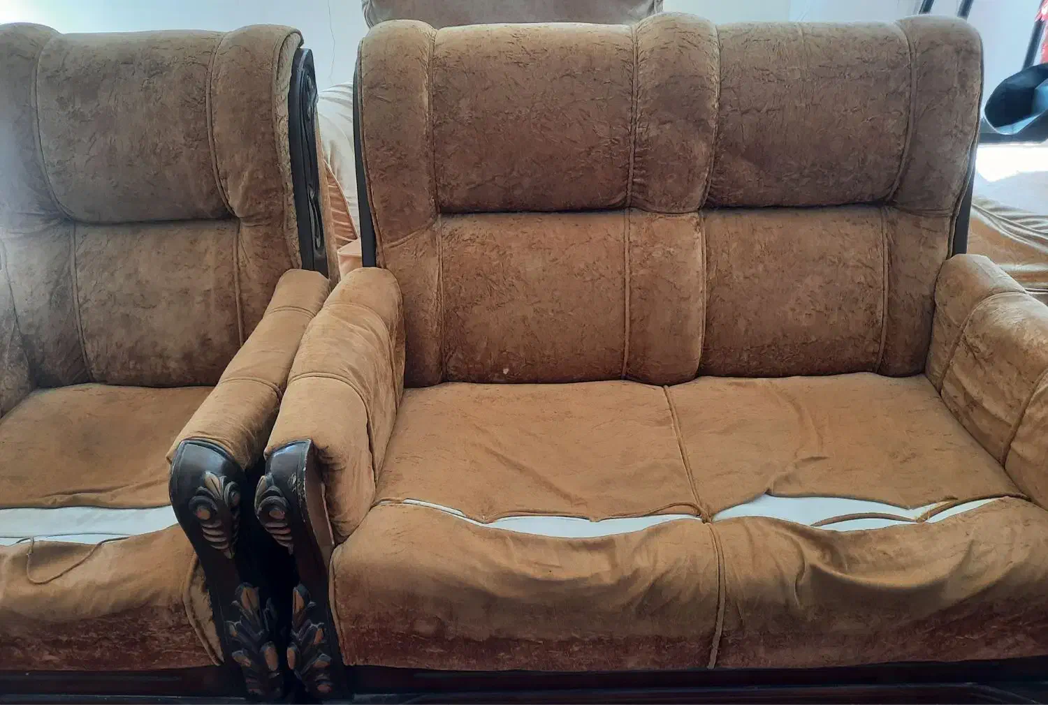 مبل راحتی|مبلمان خانگی و میز عسلی|نهاوند, |دیوار