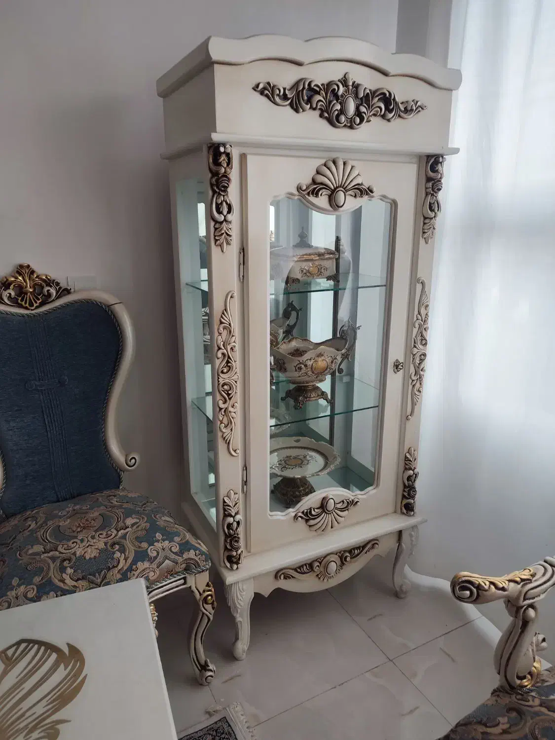 بوفه|بوفه، ویترین، کنسول|هریس, |دیوار