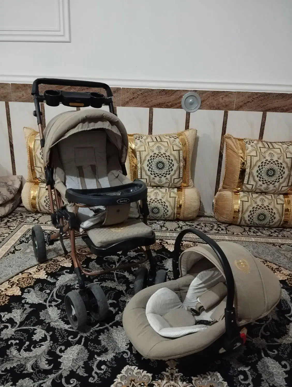 کالسکه و کریر چیکو و مینی واش جنرال تکنیک|کالسکه و لوازم جانبی|شیراز, شهرک فرهنگیان|دیوار