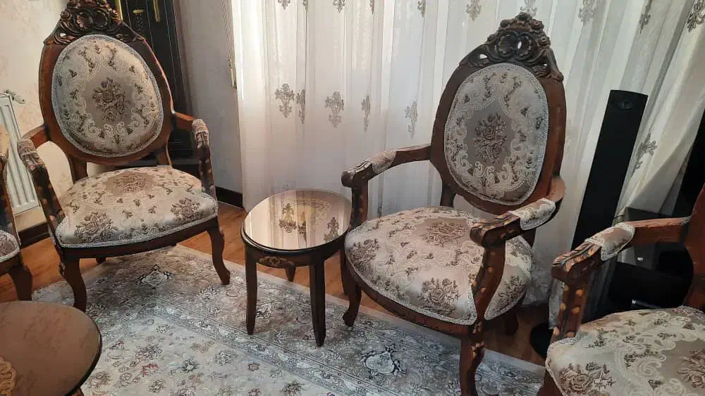 مبلمان سلطنتی ۹ میلیون|مبلمان خانگی و میز عسلی|شاهینشهر, خانه کارگر|دیوار