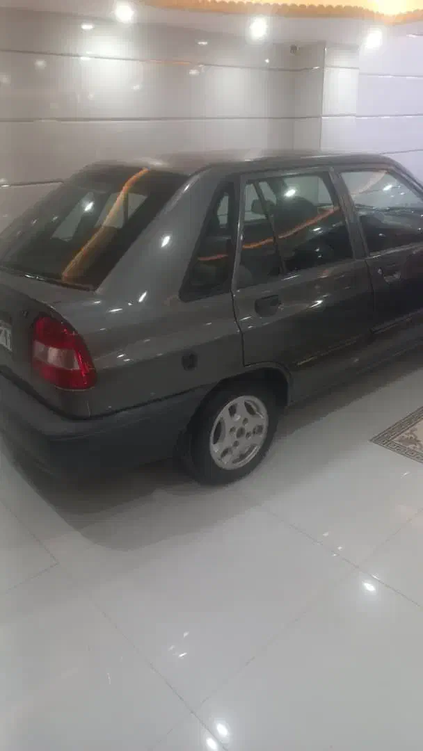 پراید ۱۴۱ دوگانه کارخانه.دورنگ.جلو عقب سالم.|خودرو سواری و وانت|اردبیل, |دیوار