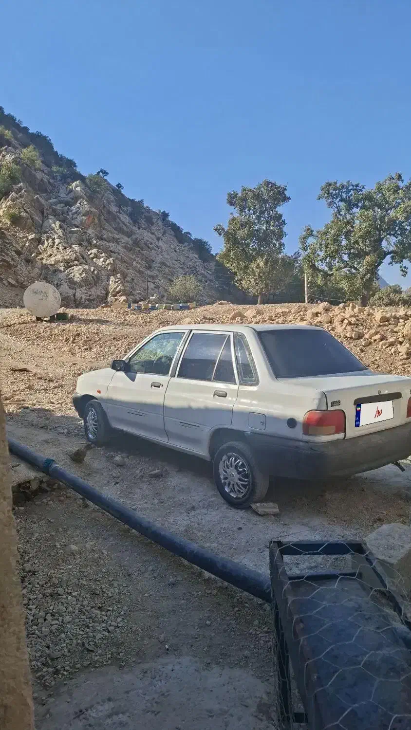 با سلام پراید مدل 88بفروش می‌رسد|خودرو سواری و وانت|زیلائی, |دیوار