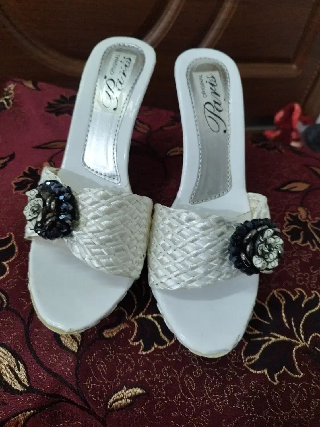 صندل مجلسی سایز40|کیف، کفش، کمربند|کاشان, مفتح|دیوار