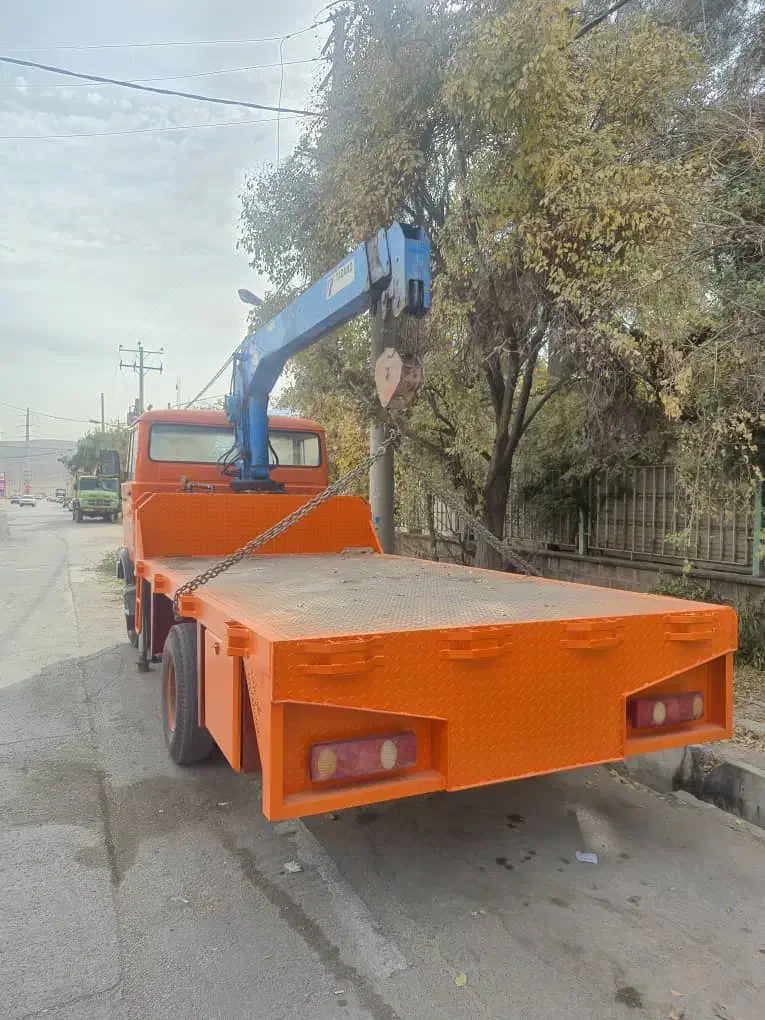 جرثقیل خاور تمیز وآکبند،شهرک امیرکبیر|خودرو سنگین|شیراز, محمدیه|دیوار