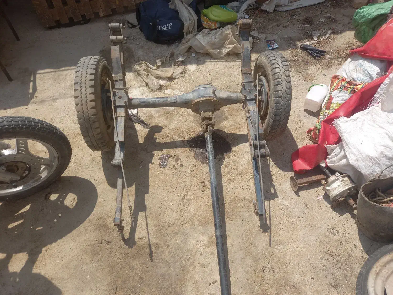 لوازم سه چرخه موجود است|قطعات یدکی و لوازم جانبی|تاکستان, |دیوار