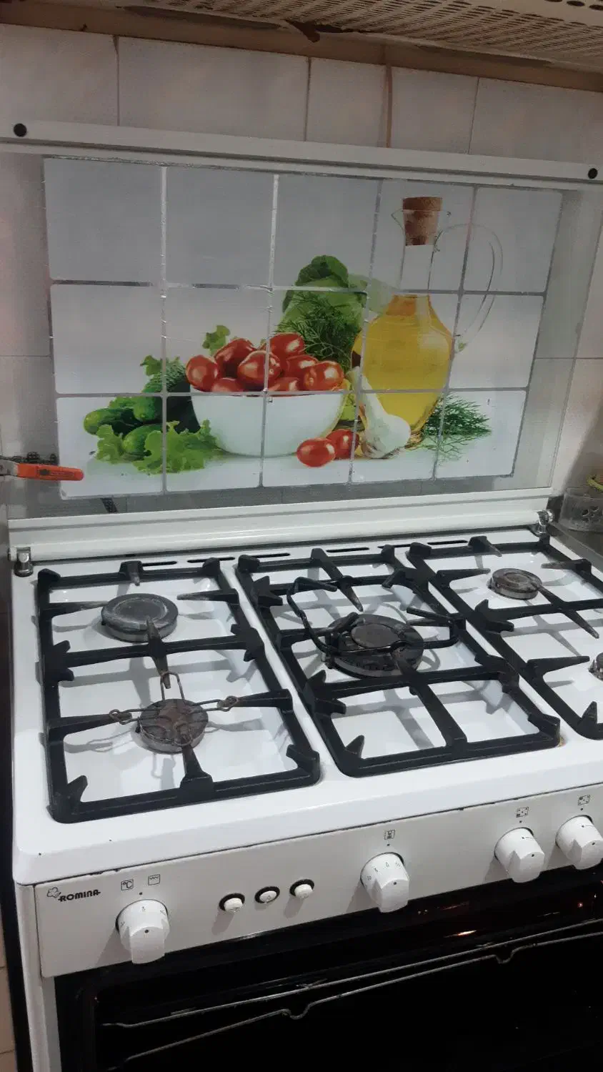 اجاق گاز اسنوا ۵ شعله|اجاق گاز و لوازم برقی پخت‌وپز|رشت, قاسمیه|دیوار