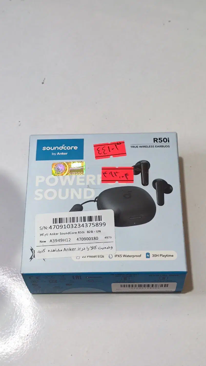 ایرپاد انکر R50|لوازم جانبی موبایل و تبلت|شیراز, شهرک سراج‎|دیوار