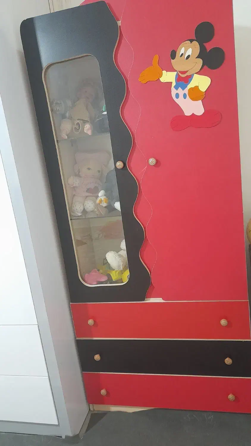 کمد سالم|اسباب و اثاث بچه|باوله, |دیوار