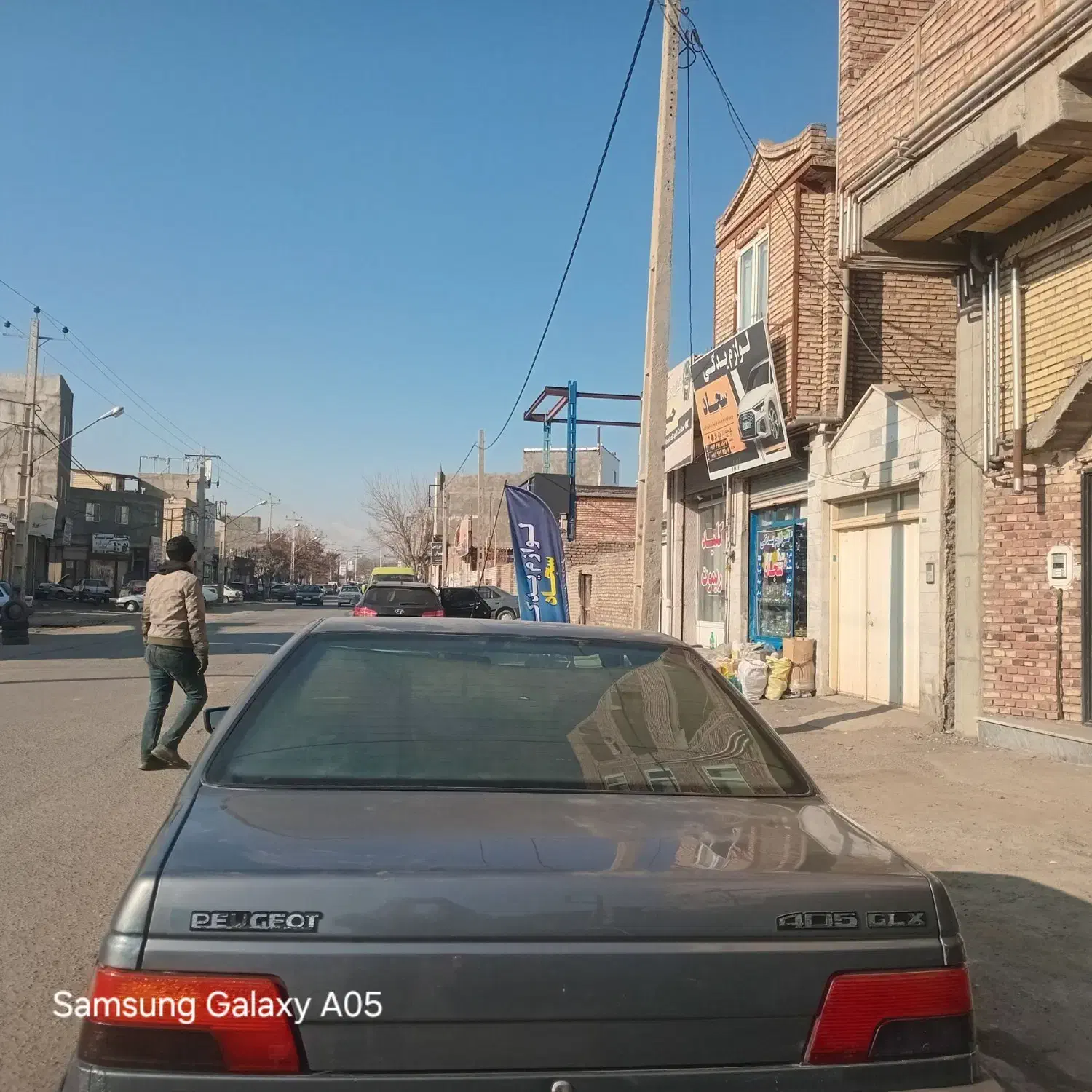 ۴۰۵مدل۹۵|خودرو سواری و وانت|خوی, |دیوار