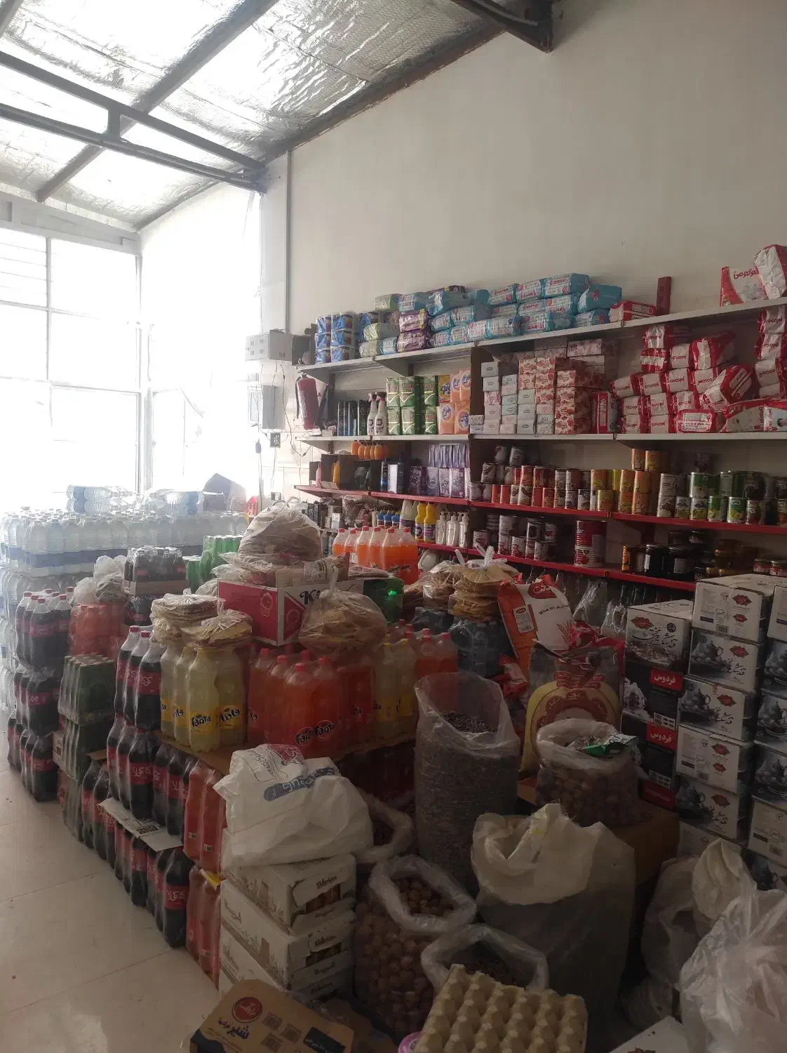 اجاره مواد غذای بین جاده ای کرمان بم|اجارهٔ مغازه و غرفه|دهبکری, |دیوار