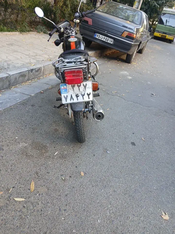 موتور کویر ۱۵۰|موتورسیکلت|چهارباغ, |دیوار