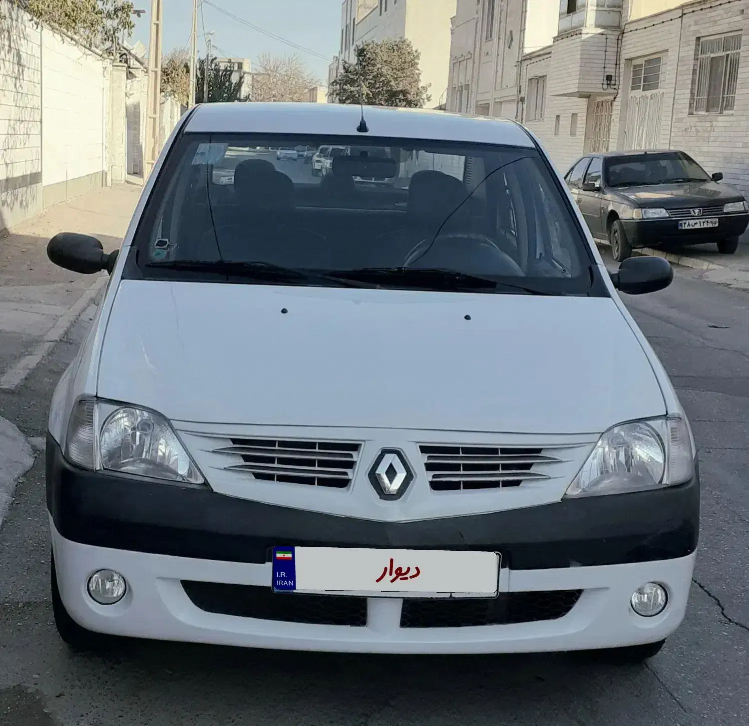 رنو ال ۹۰ مدل ۱۳۹۳ سفید|خودرو سواری و وانت|شاهرود, |دیوار