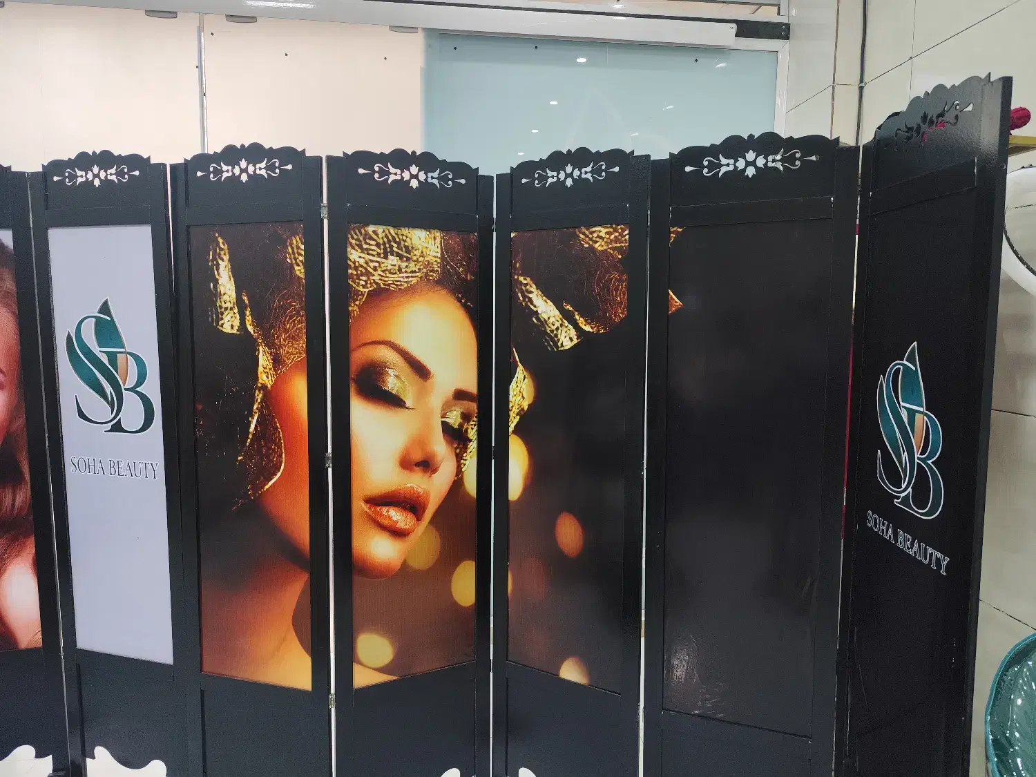 پارتیشن نو|آرایشگاه و سالن‌های زیبایی|شهریار, شهریار|دیوار