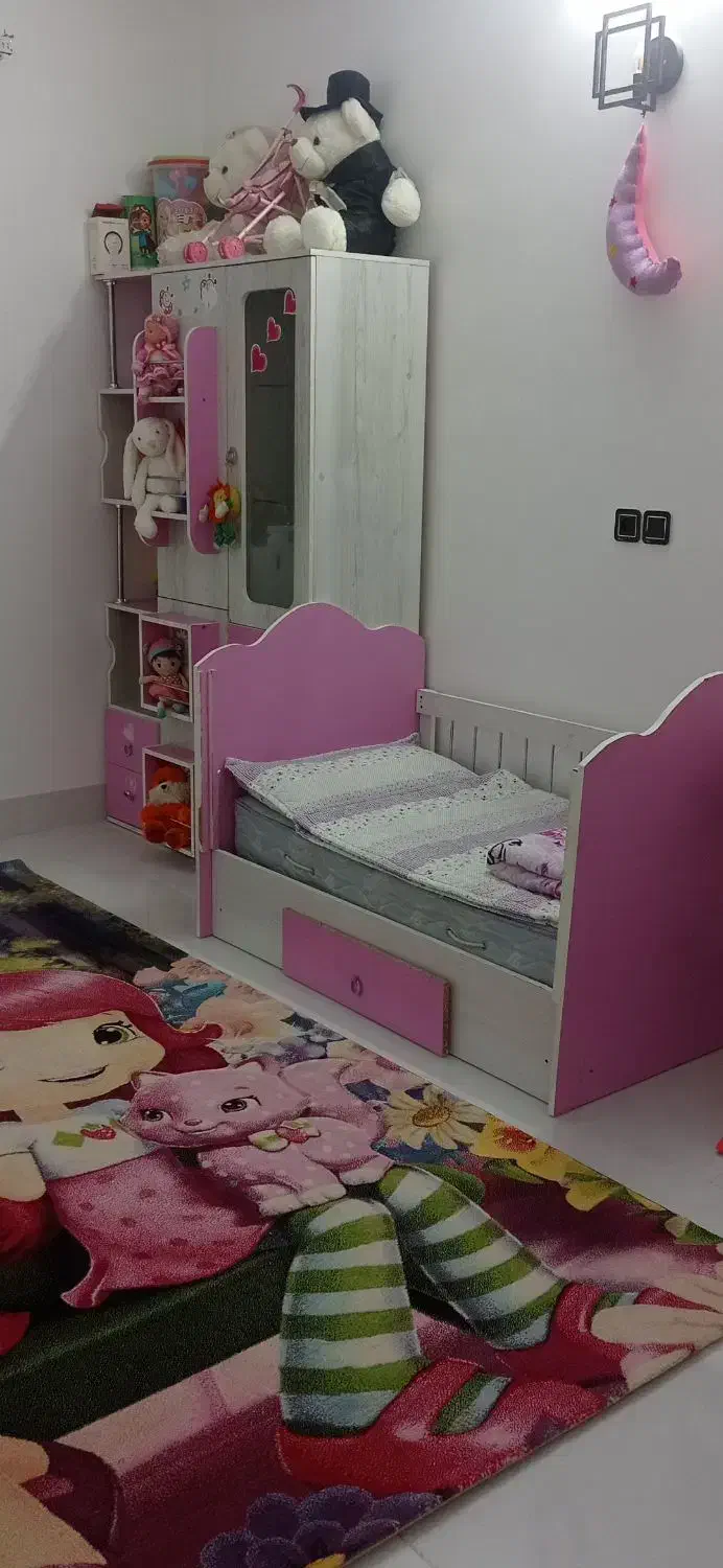 سرویس خواب نوزاد|اسباب و اثاث بچه|تایباد, |دیوار