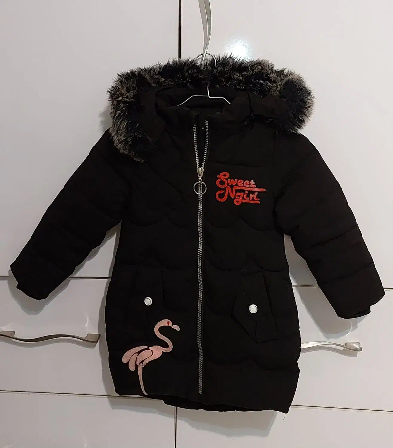 پالتو بچه گانه ( دخترانه )|کفش و لباس بچه|شیراز, دکتر حسابی|دیوار